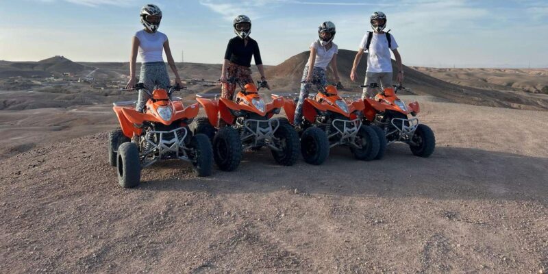 Marrakech: 2 Hours Quad Sport in the Agafay Desert - Good To Know
