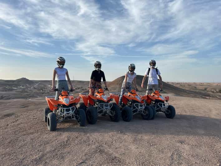 Marrakech: 2 Hours Quad Sport in the Agafay Desert - Quad Biking Adventure Highlights