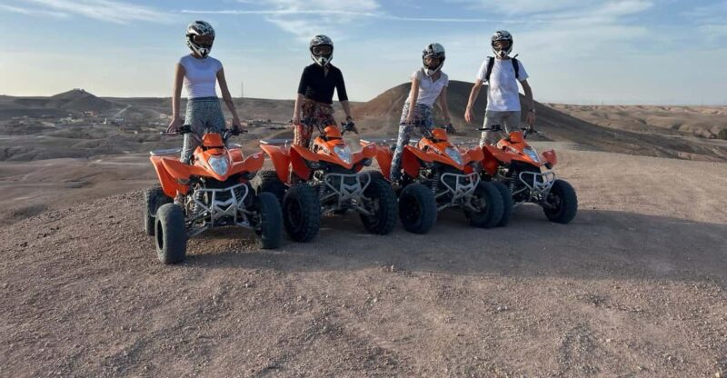 Marrakech: 2 Hours Quad Sport in the Agafay Desert - Cultural Immersion at Homestay