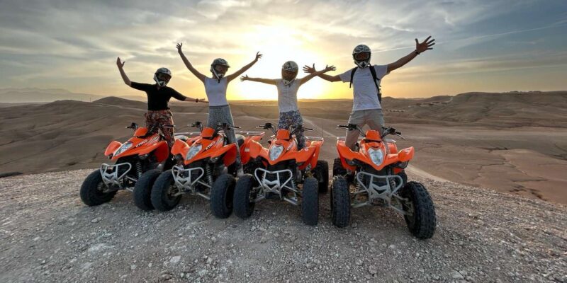 Marrakech: 2 Hours Quad Sport in the Agafay Desert - Safety Precautions and Guidelines