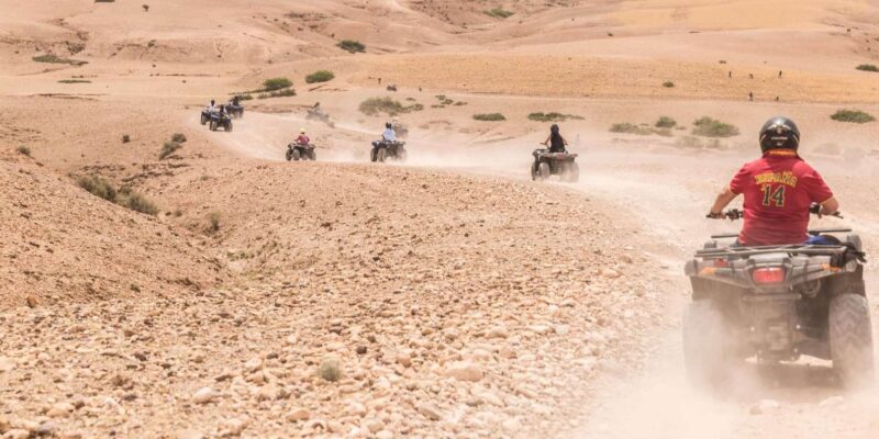 Marrakech: 2 Hours Quad Sport in the Agafay Desert - Pickup and Transportation