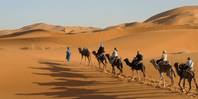 Marrakech: 3-Day Desert Tour to Merzouga Dunes & Camel Trek - Experiencing Merzouga Desert