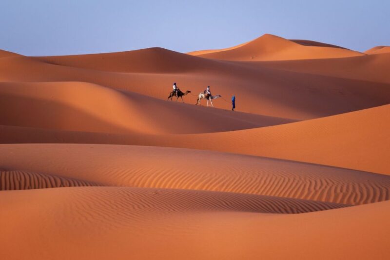 Marrakech: 3-Day Desert Tour to Merzouga Dunes & Camel Trek - Exploring Dades Gorges