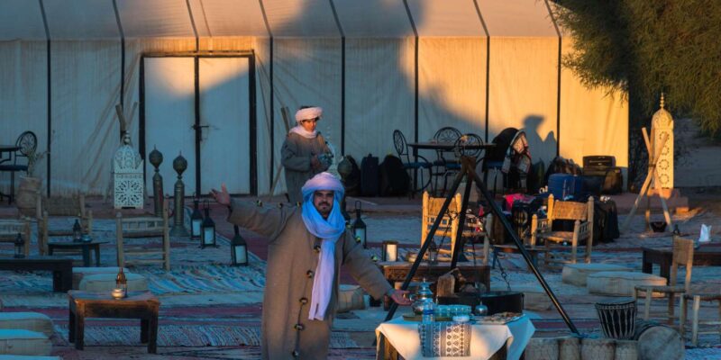 Marrakech: 3-Day Desert Tour to Merzouga With Camel Ride - Accommodation and Inclusions