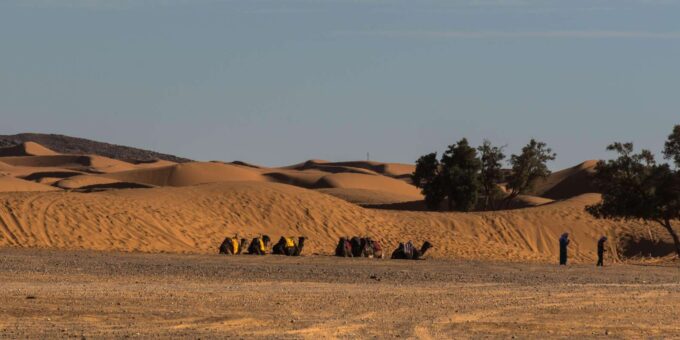 Marrakech: 3-Day Desert Tour to Merzouga With Camel Ride - Exploring the High Atlas Mountains