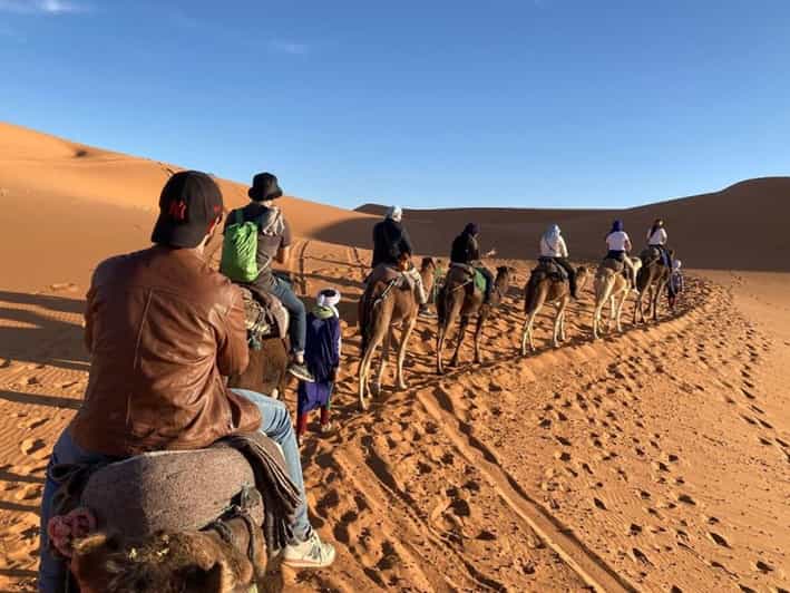 Marrakech: 3-Day Desert Tour With Camel Ride and Camp - Good To Know