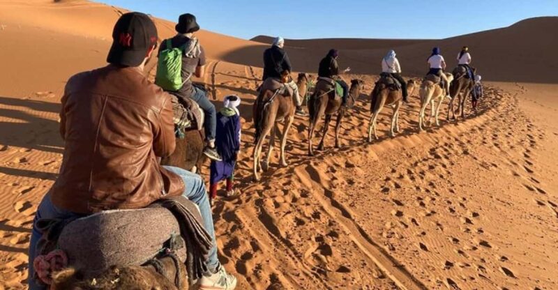 Marrakech: 3-Day Desert Tour With Camel Ride and Camp - Day 1: Marrakech to Dades
