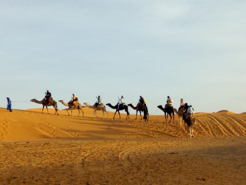 Marrakech: 3-Day Desert Trip to Merzouga With Camel Trek - Itinerary Highlights
