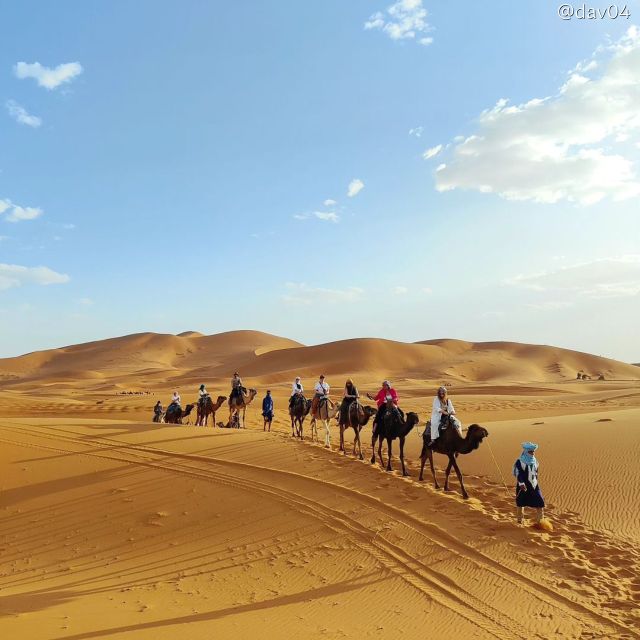 Marrakech: 3-Day Desert Trip to Merzouga With Camel Trek - Included Services