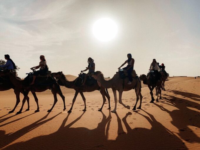 Marrakech: 3-Day Desert Trip to Merzouga With Camel Trek - Frequently Asked Questions