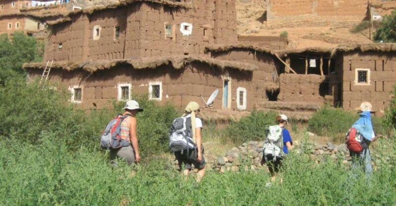 Marrakech: 3 Day High Atlas Mountains and Three Valleys Trek - Itinerary for Day 1