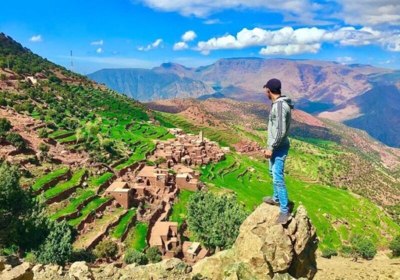 Marrakech: 3 Day High Atlas Mountains and Three Valleys Trek - Itinerary for Day 2