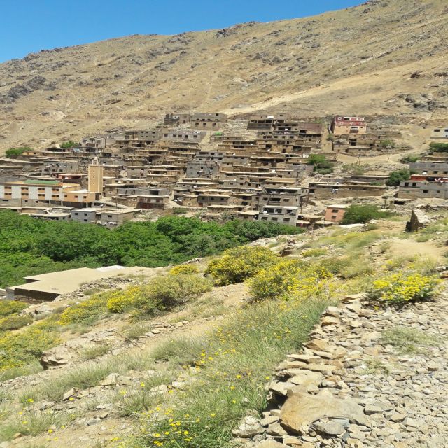 Marrakech: 3 Day High Atlas Mountains and Three Valleys Trek - Day 1: Imlil Valley to Tachddirt Village