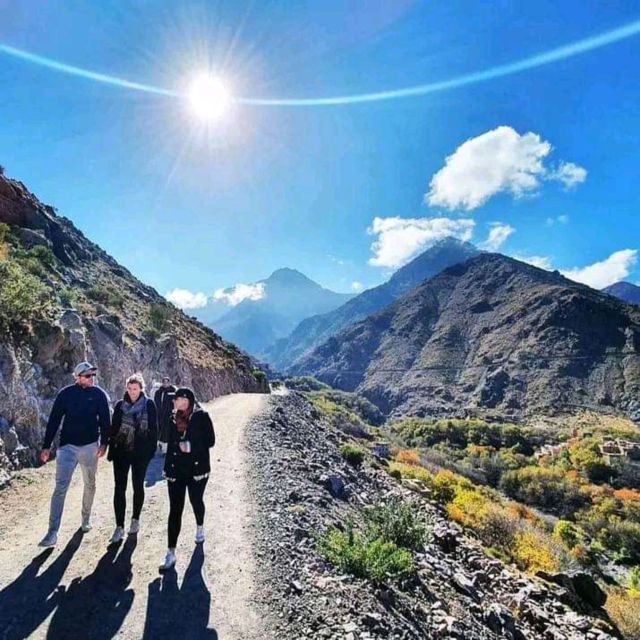 Marrakech: 3 Day High Atlas Mountains and Three Valleys Trek - Day 2: Tachddirt Village to Ait Aissa
