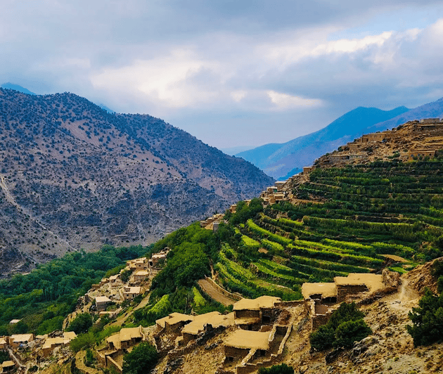 Marrakech: 3-Day High Atlas Mountains Hiking Tour - Day 1: Marrakech to Imlil
