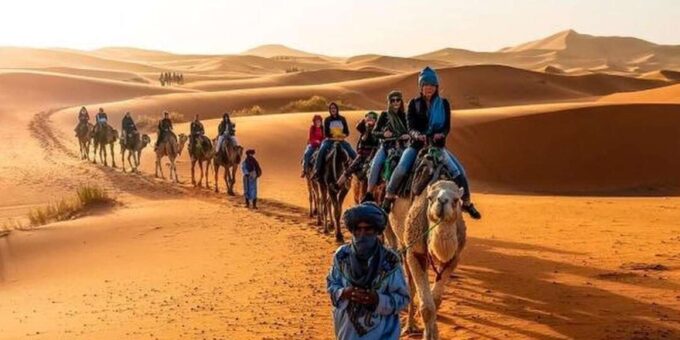 Marrakech: 3-Day Merzouga and Sahara Desert Tour - Overnight in Desert Camp