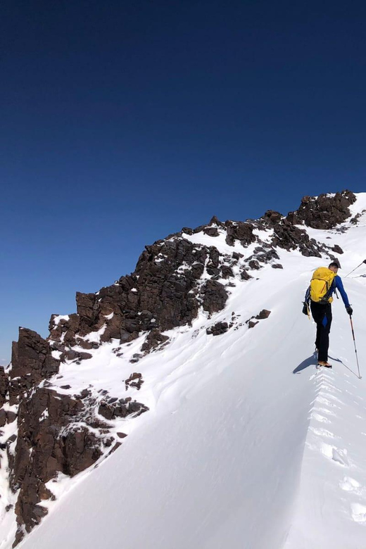 Marrakech: 3 Day Mount Toubkal Winter Trek With Guide - Conquering Mount Toubkal