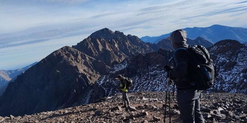 Marrakech: 3 Day Mount Toubkal Winter Trek With Guide - Panoramic Views at the Summit