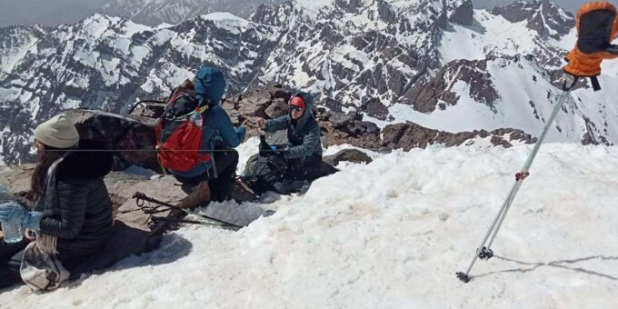 Marrakech: 3 Day Mount Toubkal Winter Trek With Guide - Return Hike to Imlil