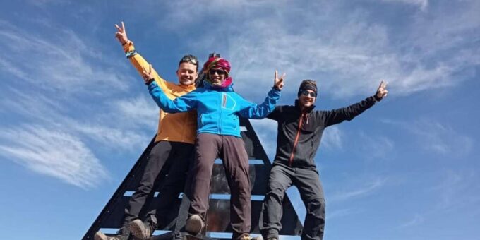 Marrakech: 3 Day Mount Toubkal Winter Trek With Guide - Transfer Back to Marrakech