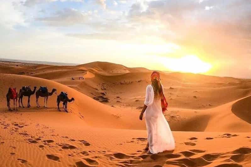 Marrakech: 3-Day Sahra Desert Tour To Merzouga Dunes - Experiences Included