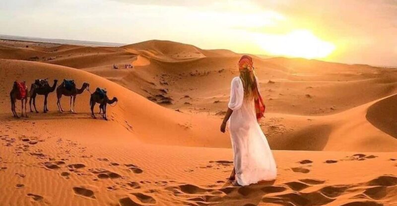 Marrakech: 3-Day Sahra Desert Tour To Merzouga Dunes - Inclusions and Exclusions