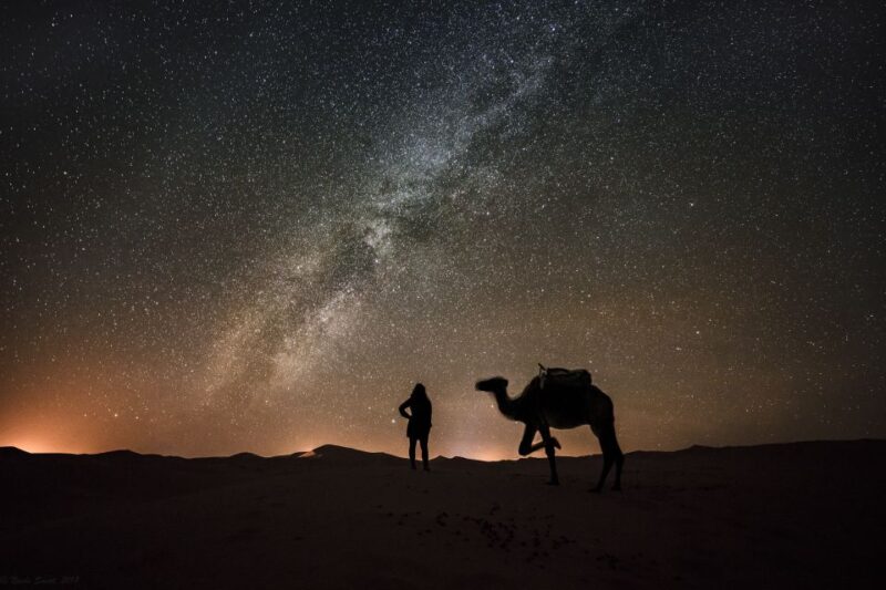 Marrakech: 3-Days Merzouga Instagramable Tour - Mesmerizing Merzouga Desert Camel Ride