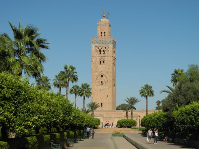 Marrakech: 3-Hour Palace and Monuments Tour - Exploring Bahia Palace