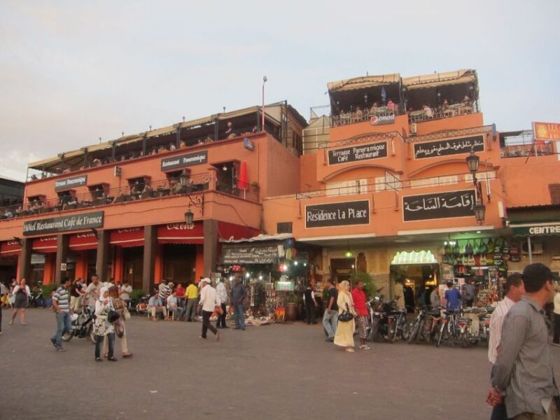 Marrakech: 3-Hour Palace and Monuments Tour - Koutoubia Mosques Minaret
