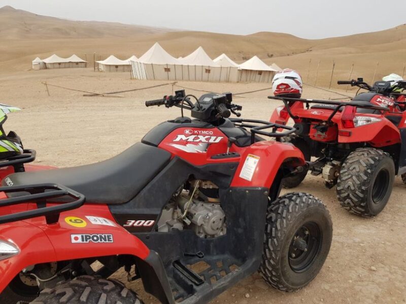 Marrakech: 3-Hour Quad Bike Adventure - Good To Know