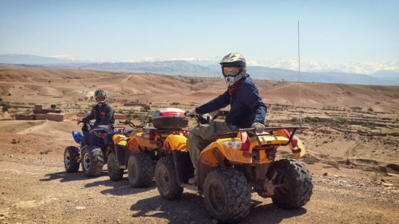 Marrakech: 3-Hour Quad Bike Adventure - Exploring the Marrakech Palmeraie
