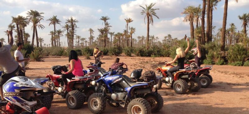 Marrakech: 3-Hour Quad Bike Adventure - Visiting Berber Villages