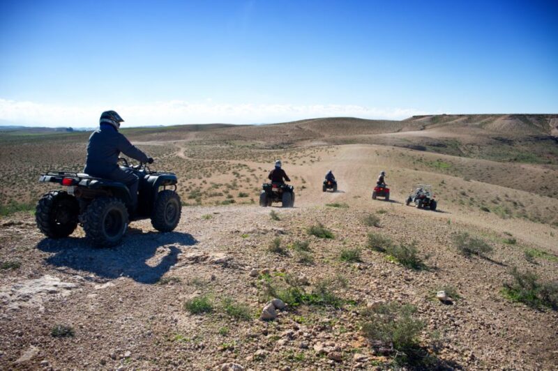 Marrakech: 3-Hour Quad Bike Adventure - Inclusions and Pricing