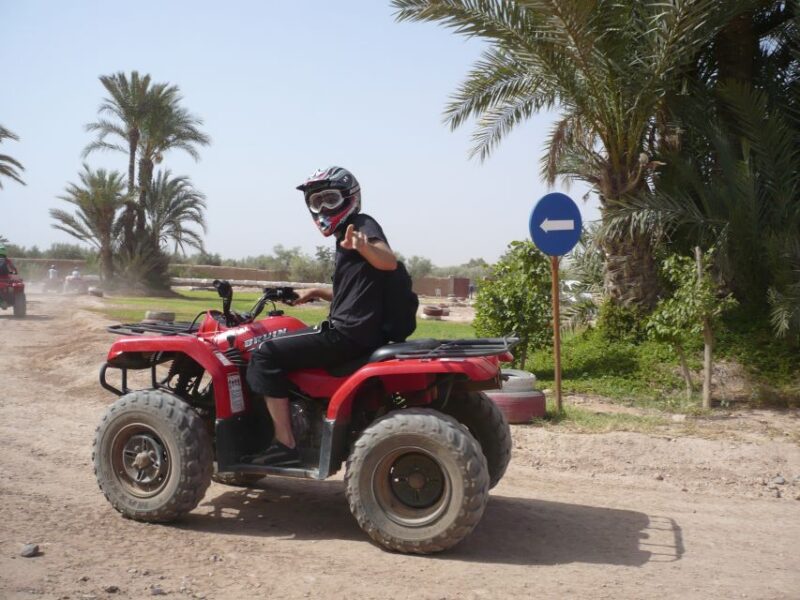 Marrakech: 3-Hour Quad Bike Adventure - Frequently Asked Questions