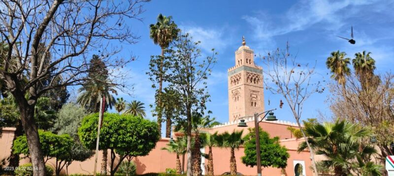 Marrakech 3-Hour Walking Tour - Good To Know