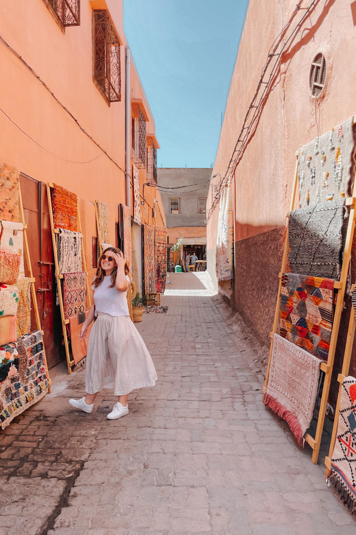 Marrakech 3-Hour Walking Tour - Itinerary Highlights