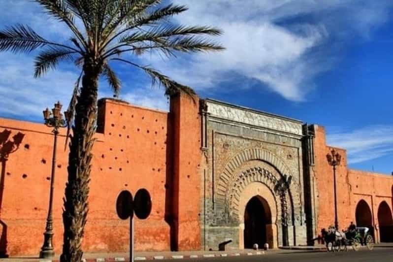 Marrakech 3-Hour Walking Tour - Pickup and Stops