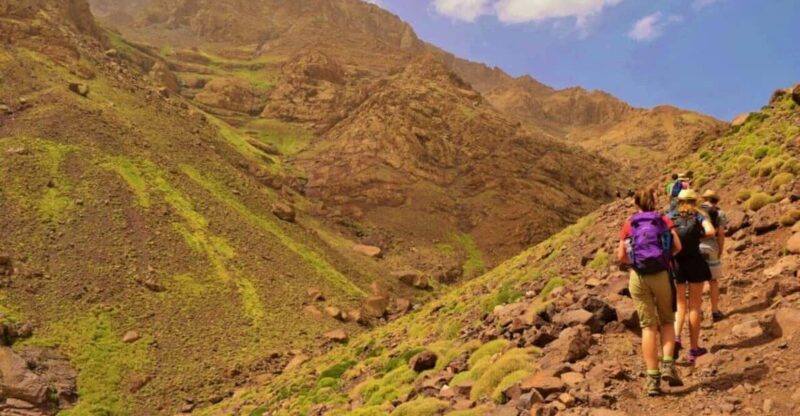 Marrakech: 4-Day Atlas Mountains and Berber Villages Trek - Trek Overview