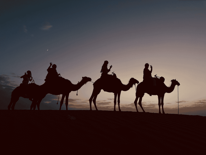 Marrakech: 4-Day Sahara Adventure With Luxury Camp Stay - Discovering Moroccos First Library and Artisans