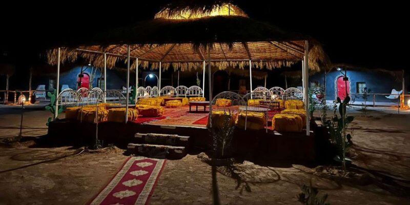 Marrakech: 4-Day Sahara Adventure With Luxury Camp Stay - Camel Rides and Sand-Boarding in the Desert