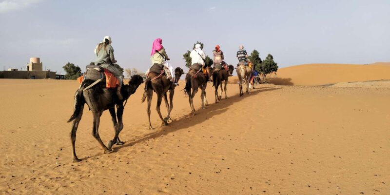 Marrakech 4 Day Sahara Tour With 2 Nights in Merzouga Desert - Pickup and Drop-off