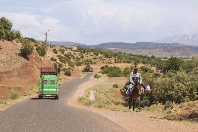 Marrakech: 4 Day Trek High Atlas Mountains & Green Valleys - Trek Itinerary
