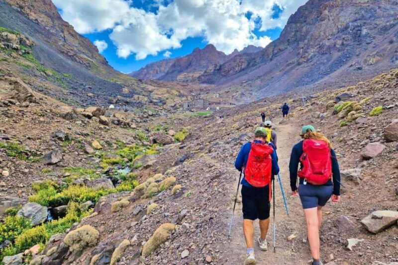 Marrakech: 4 Day Trek High Atlas Mountains & Green Valleys - Breathtaking Views of Atlas Mountains