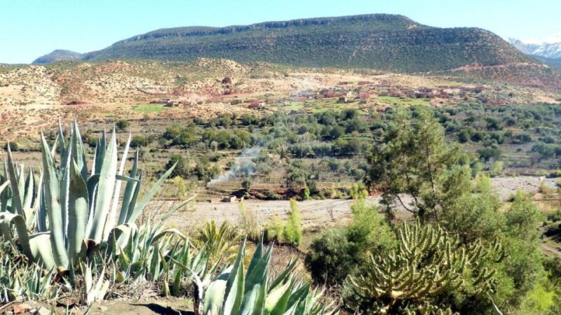 Marrakech: 4 Day Trek High Atlas Mountains & Green Valleys - Traversing Deep Gorges and Streams