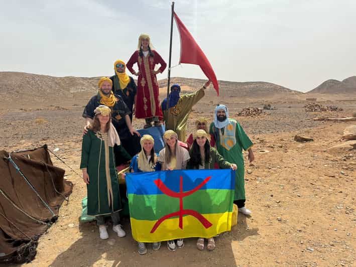 Marrakech 6-Days Tour To Imperial Cities and Sahara Desert - Camel Ride and Desert Camp