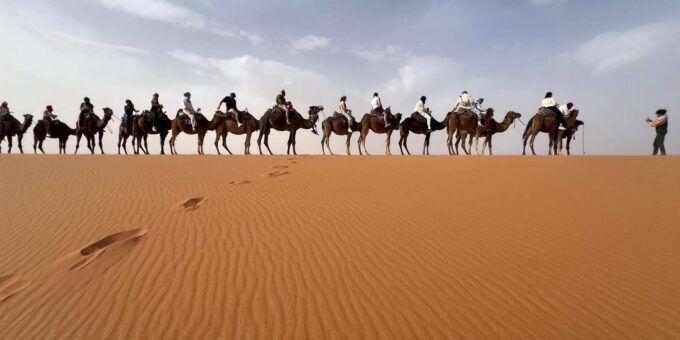 Marrakech 6-Days Tour To Imperial Cities and Sahara Desert - Medina and Djemaa El Fna