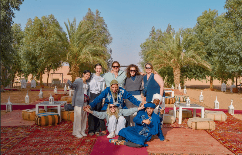 Marrakech: 7-Day Sahara Desert Adventure & Luxury Camp Stay - Cultural Immersion