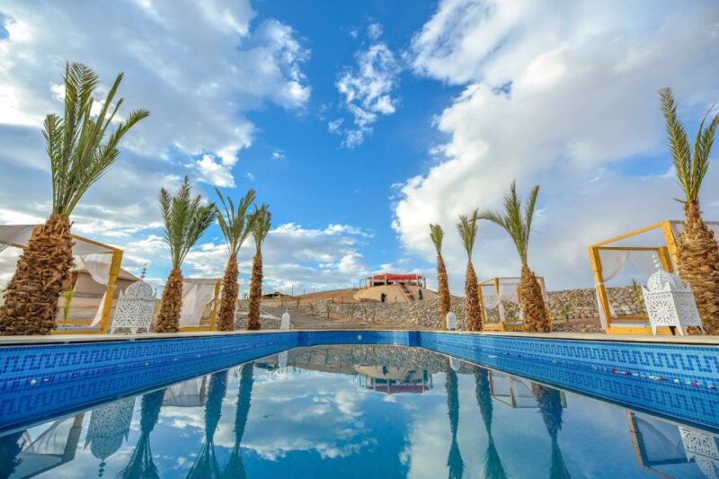 Marrakech : Agafay Day Pool Access and Lunch - Refreshing Pool Access