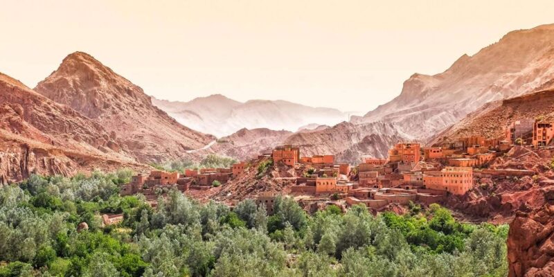 Marrakech: Agafay Desert, Camel Ride, and Berber Villages - Camel Ride and Tea Break