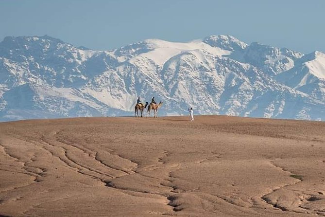 Marrakech: Agafay Desert Dinner Show and Sunset Camel Ride - Experiencing the Berber Dinner